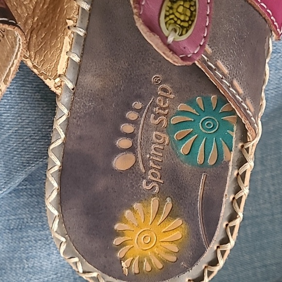 Spring Step L'Artiste Santorini Sandals Size 41 or US 9-9.5 - Picture 5 of 13